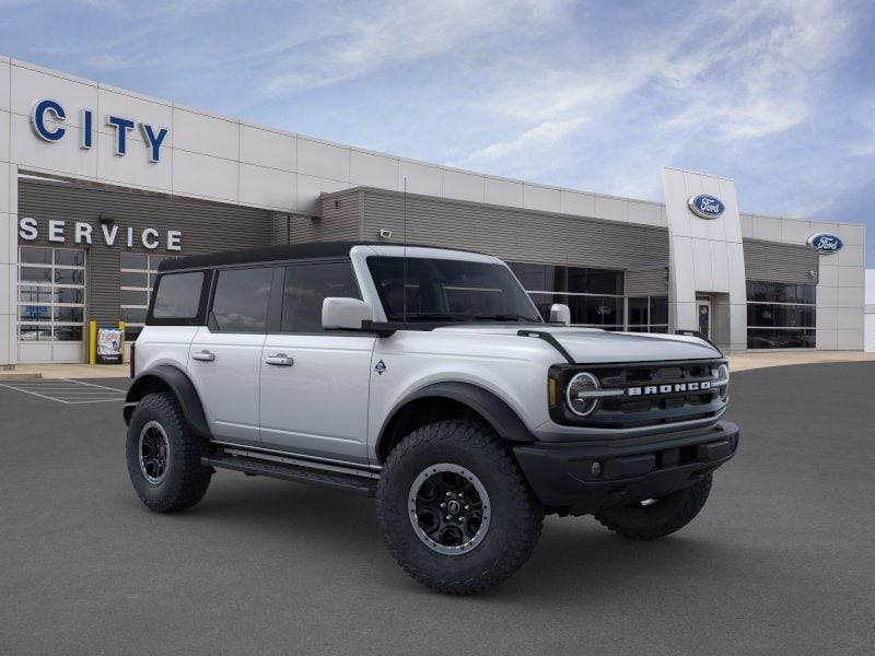 new 2024 Ford Bronco car, priced at $52,445