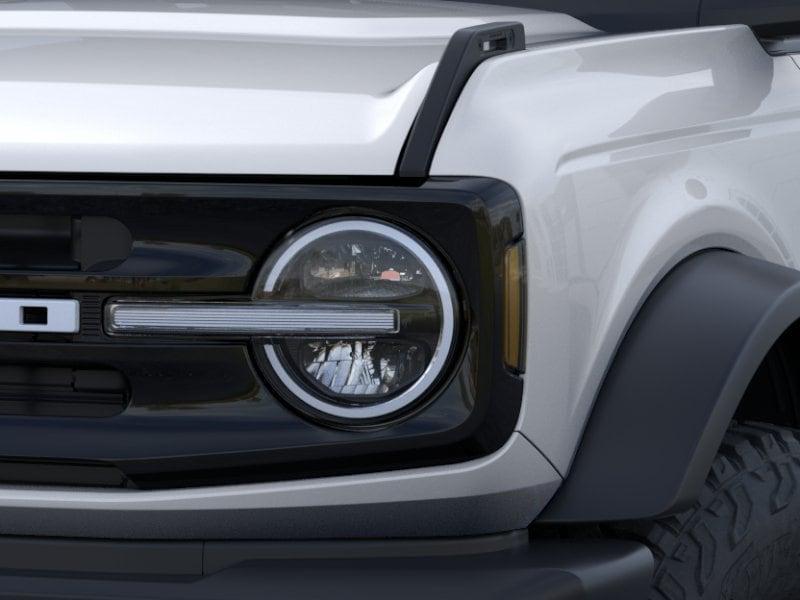 new 2024 Ford Bronco car, priced at $52,445