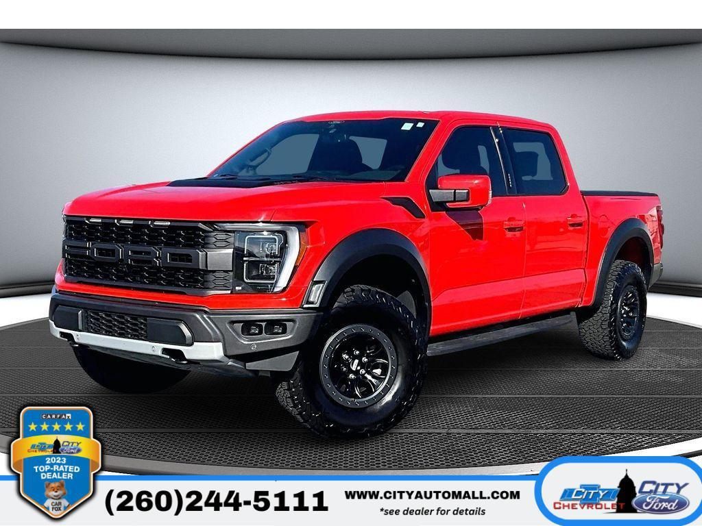 used 2022 Ford F-150 car, priced at $60,695