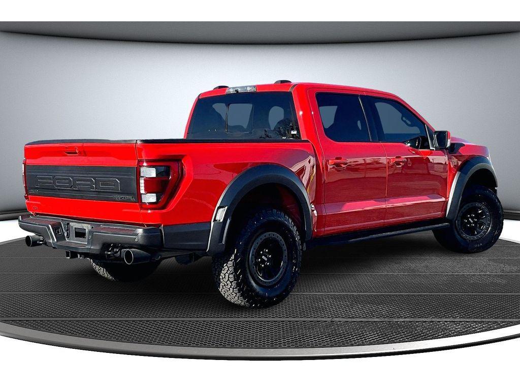 used 2022 Ford F-150 car, priced at $60,695