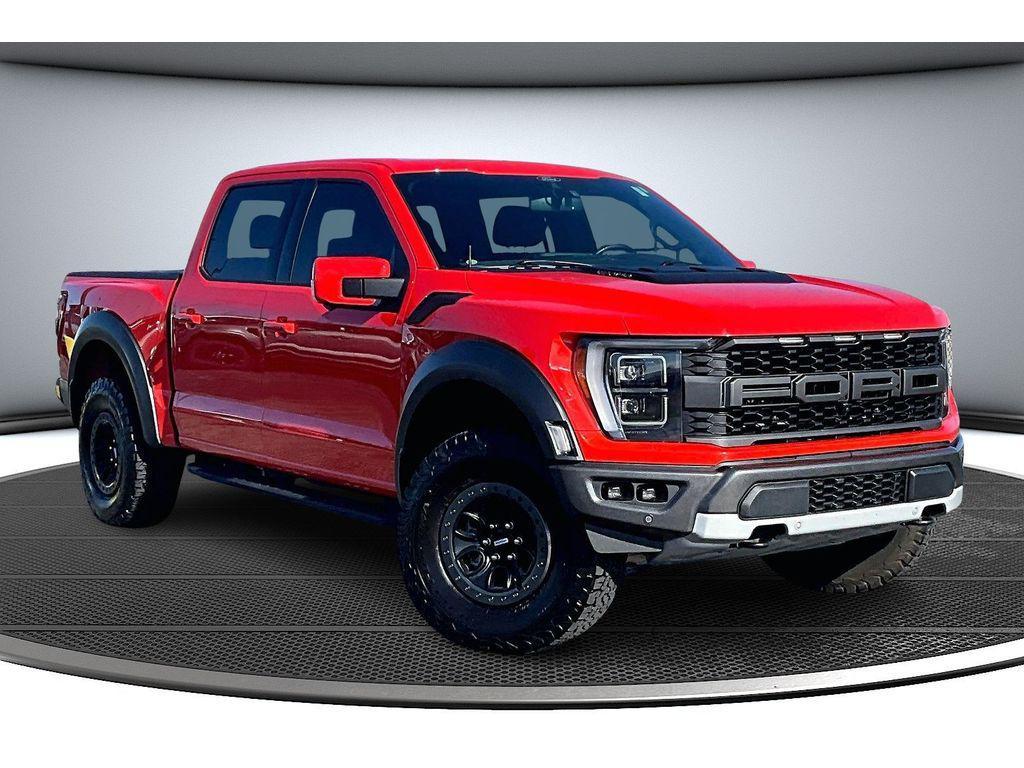 used 2022 Ford F-150 car, priced at $60,695