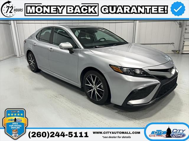 used 2023 Toyota Camry car, priced at $25,129