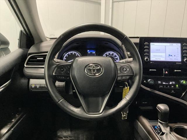 used 2023 Toyota Camry car, priced at $25,491