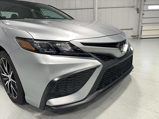 used 2023 Toyota Camry car, priced at $25,129