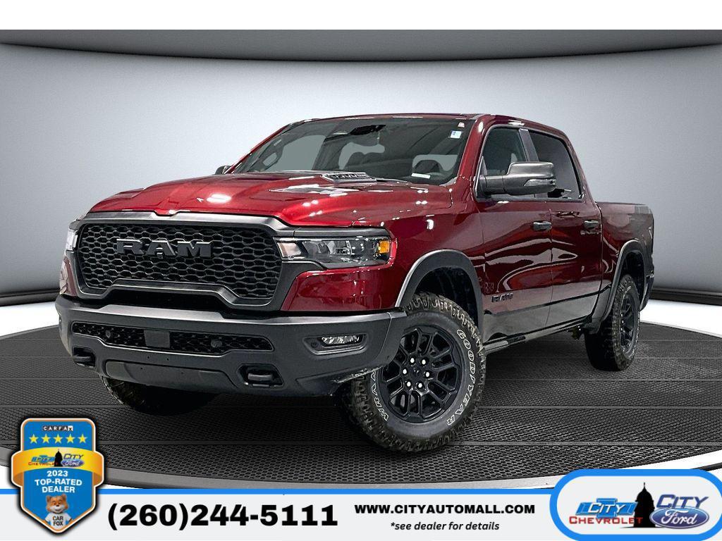 used 2025 Ram 1500 car, priced at $49,869