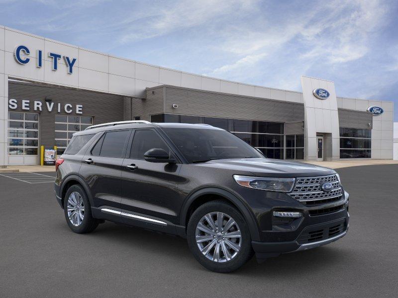 new 2024 Ford Explorer car, priced at $51,991