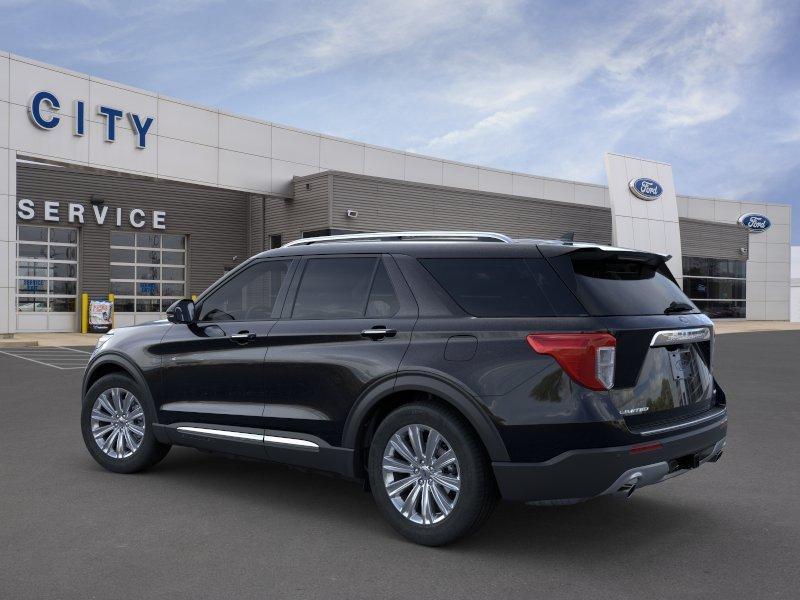 new 2024 Ford Explorer car, priced at $51,991