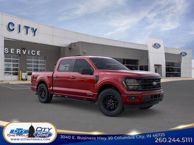 new 2025 Ford F-150 car, priced at $57,050