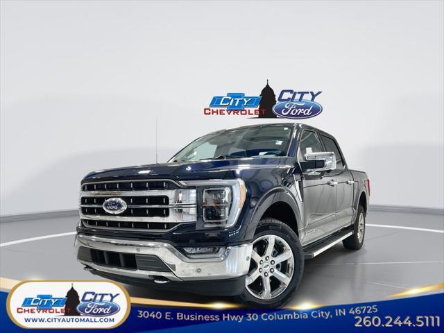 used 2023 Ford F-150 car, priced at $50,898