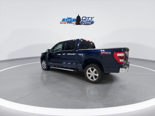 used 2023 Ford F-150 car, priced at $49,999