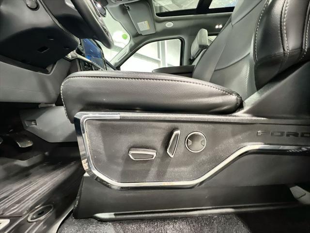 used 2023 Ford F-150 car, priced at $49,999