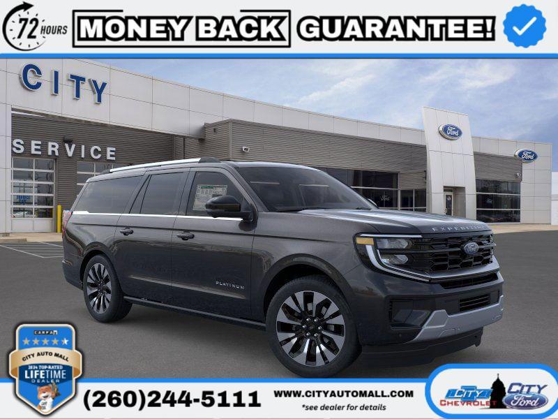 new 2025 Ford Expedition Max car, priced at $80,565