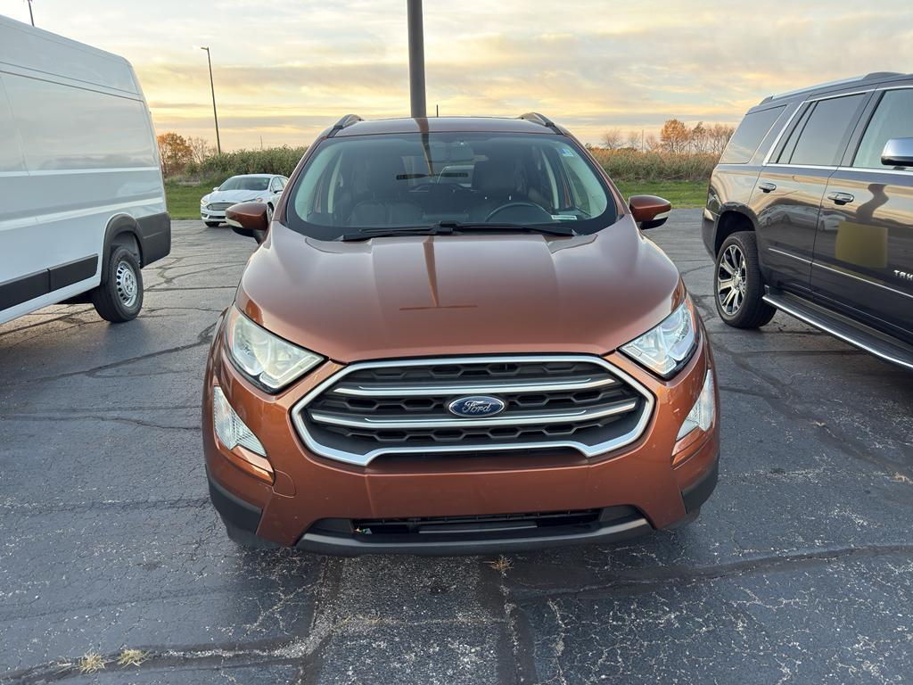 used 2018 Ford EcoSport car, priced at $13,031
