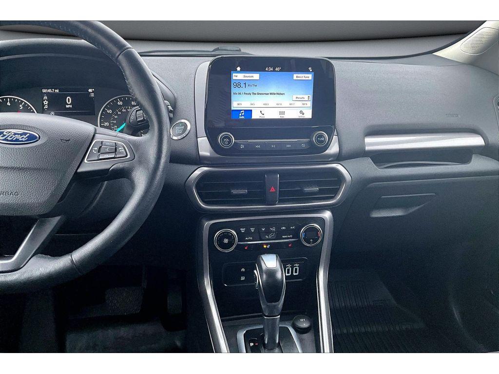 used 2018 Ford EcoSport car, priced at $11,731