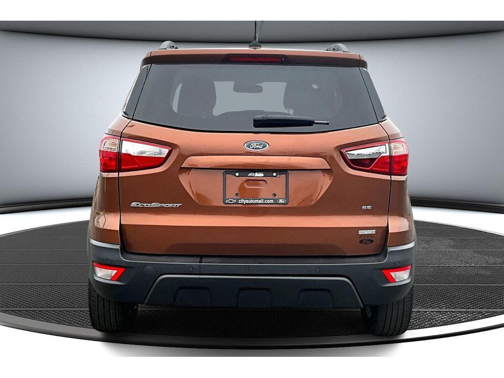 used 2018 Ford EcoSport car, priced at $11,731