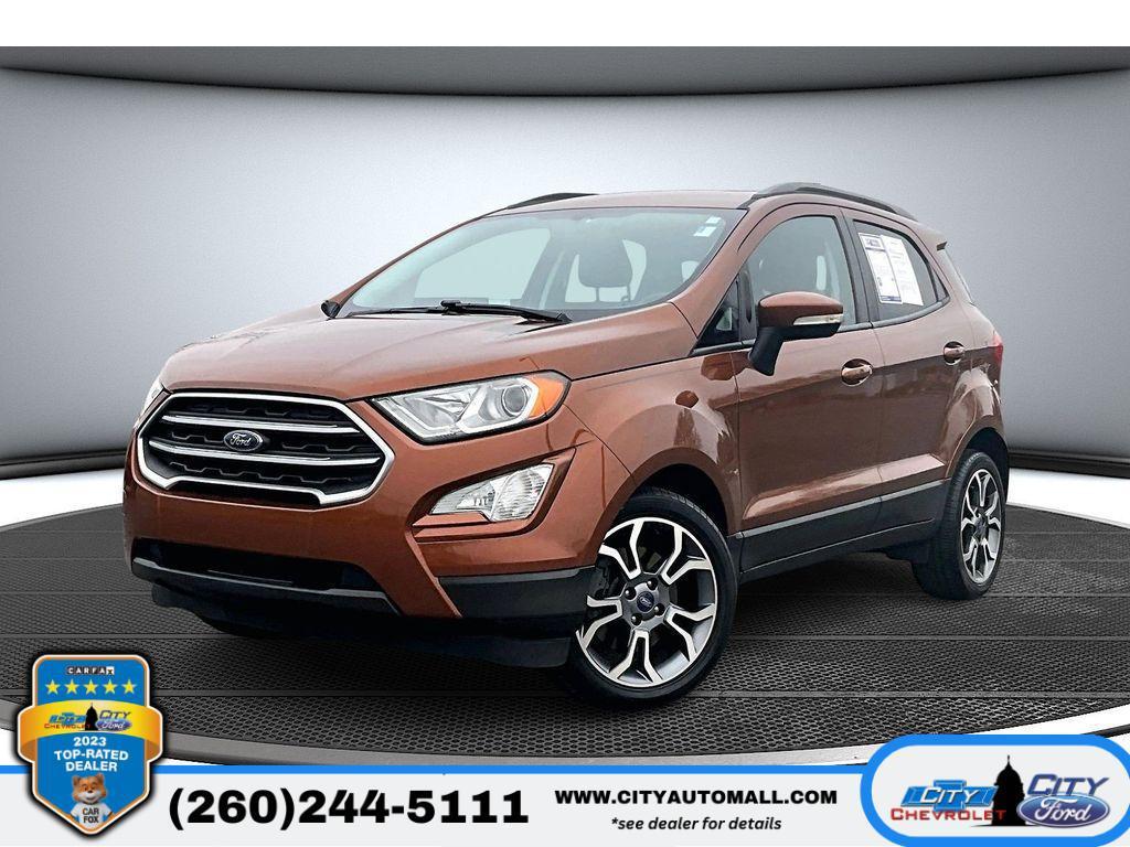 used 2018 Ford EcoSport car, priced at $11,731