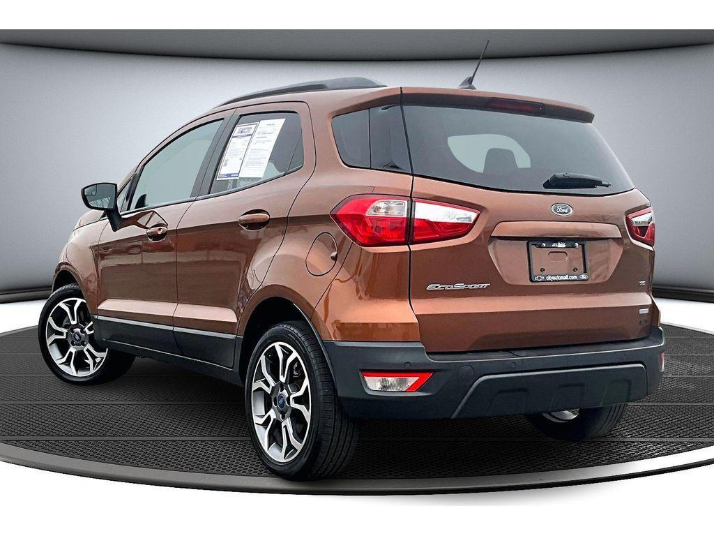 used 2018 Ford EcoSport car, priced at $11,731