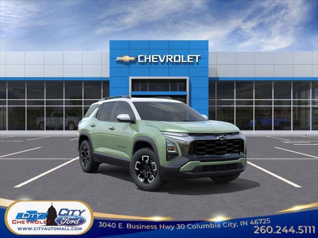 new 2026 Chevrolet Equinox car, priced at $34,395