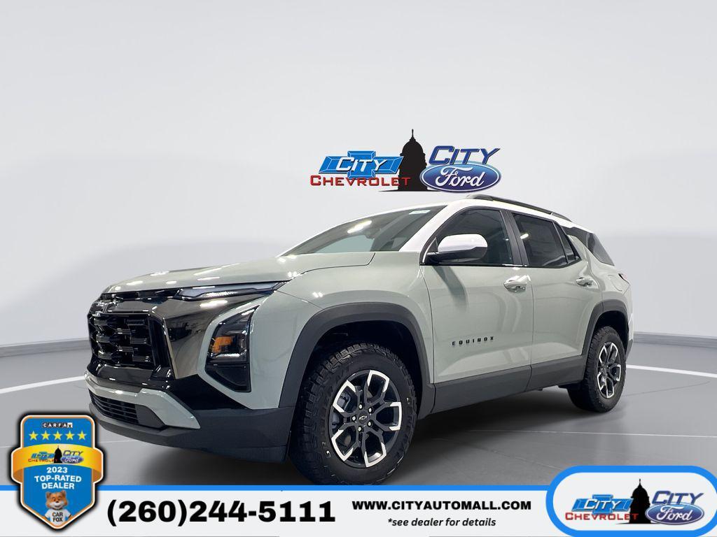 new 2026 Chevrolet Equinox car, priced at $33,700
