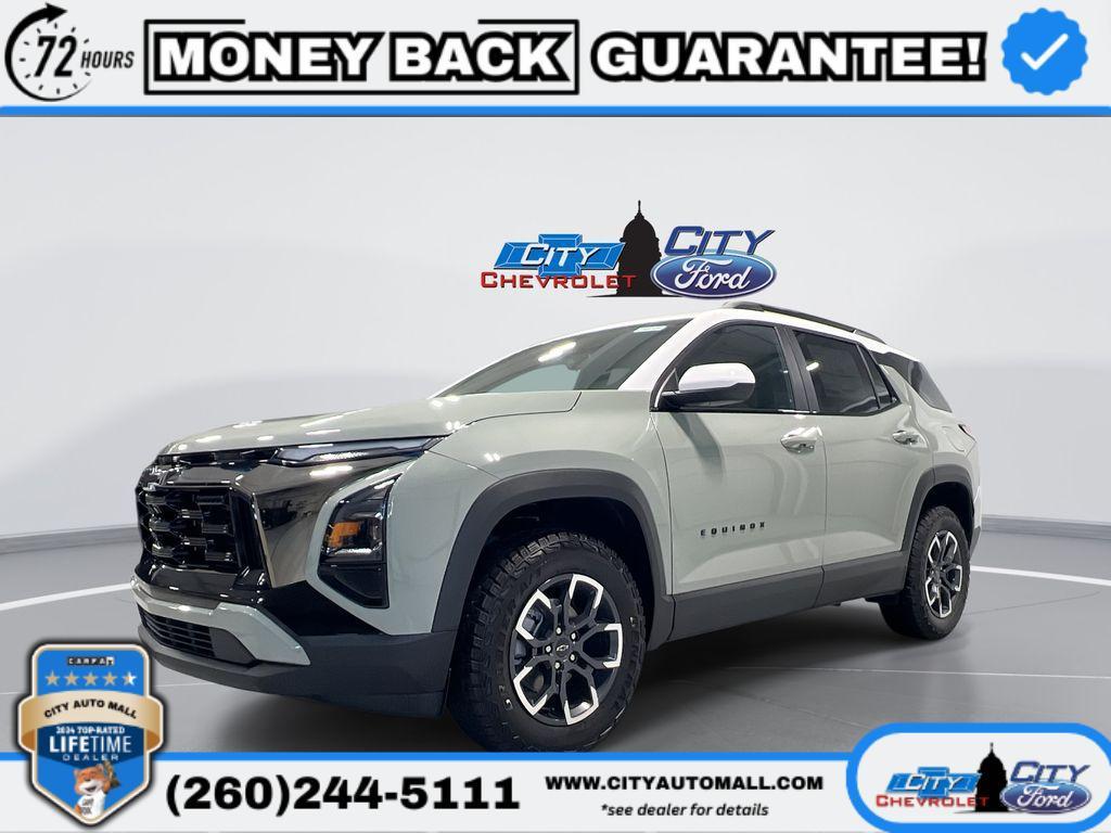new 2026 Chevrolet Equinox car, priced at $33,872