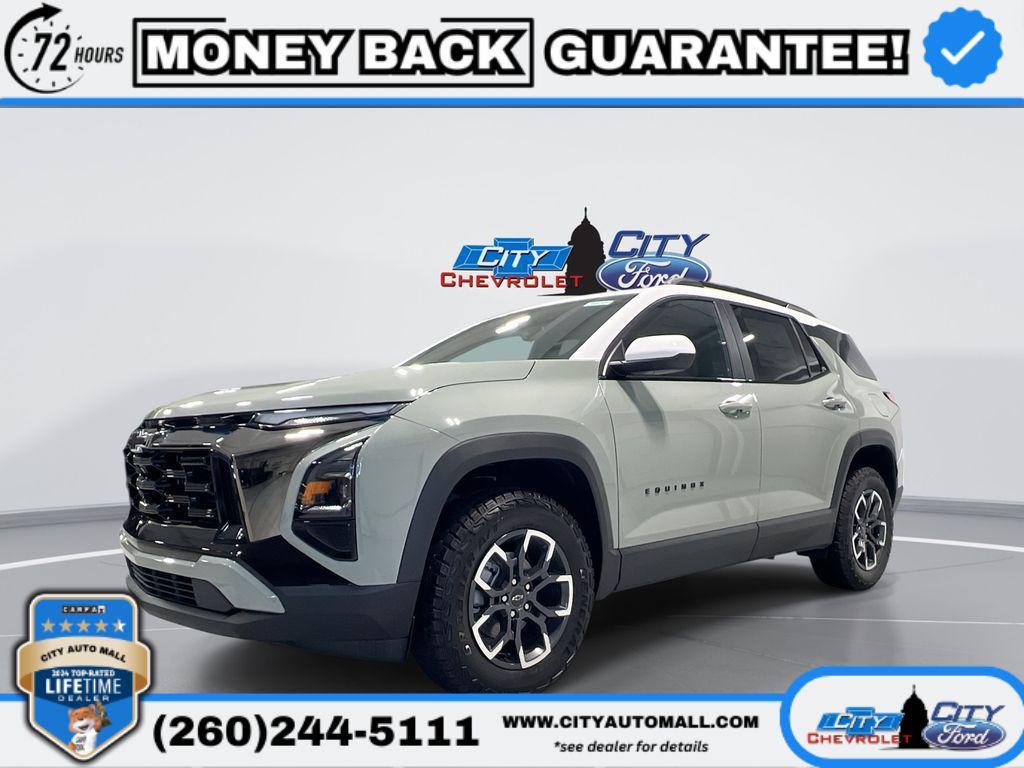 new 2026 Chevrolet Equinox car, priced at $34,395