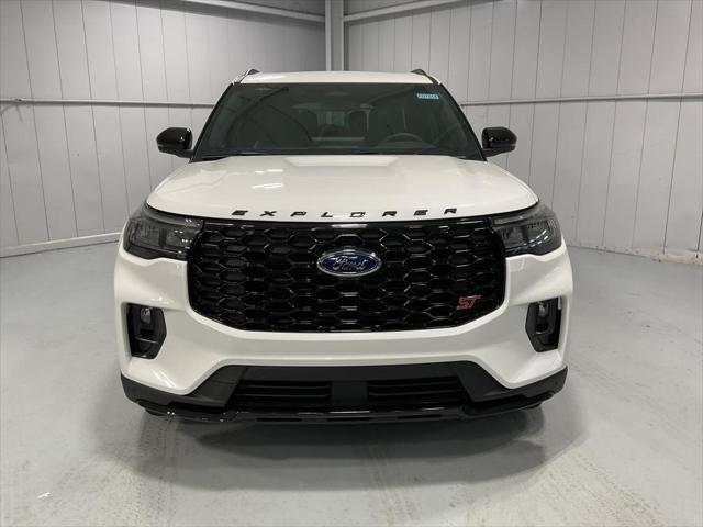 new 2025 Ford Explorer car, priced at $58,600