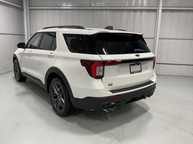 new 2025 Ford Explorer car, priced at $58,600