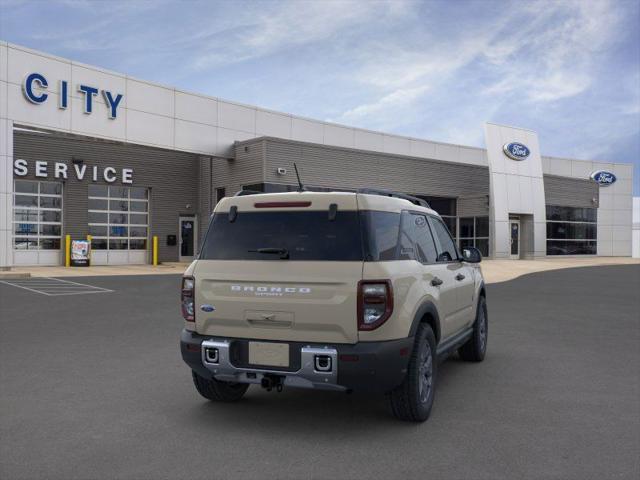 new 2025 Ford Bronco Sport car, priced at $32,293