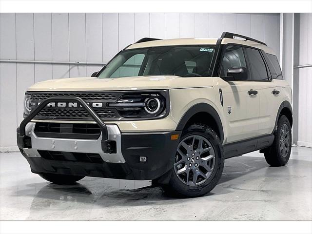 new 2025 Ford Bronco Sport car, priced at $31,634