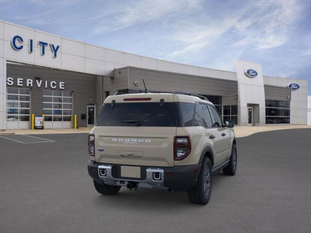 new 2025 Ford Bronco Sport car, priced at $34,043