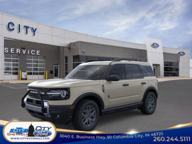 new 2025 Ford Bronco Sport car, priced at $34,043