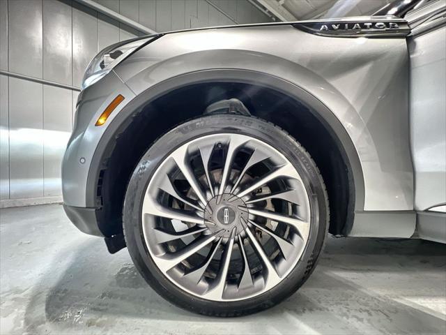 used 2021 Lincoln Aviator car, priced at $31,333