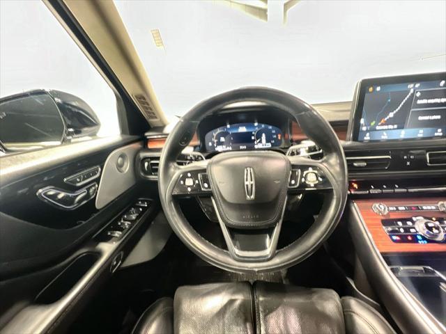 used 2021 Lincoln Aviator car, priced at $33,449