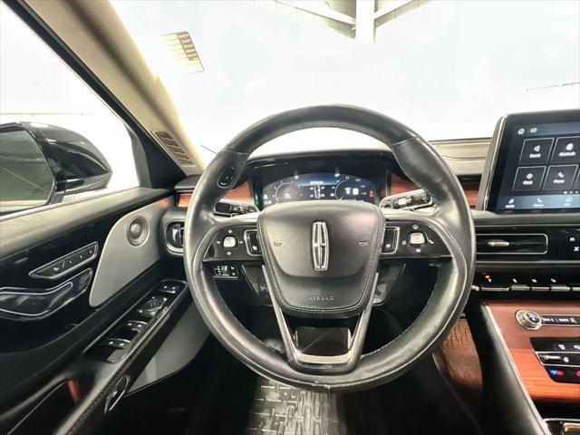 used 2021 Lincoln Aviator car, priced at $31,333