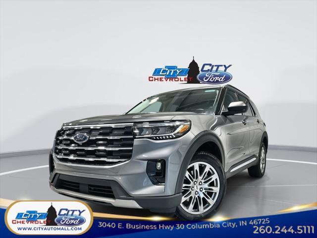 new 2025 Ford Explorer car, priced at $44,999