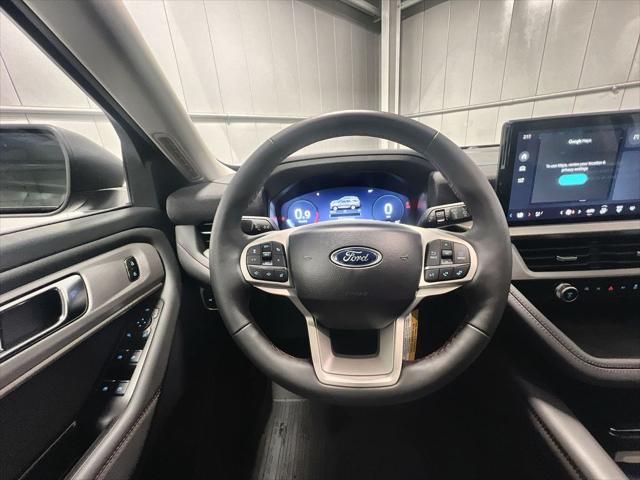 new 2025 Ford Explorer car, priced at $44,999