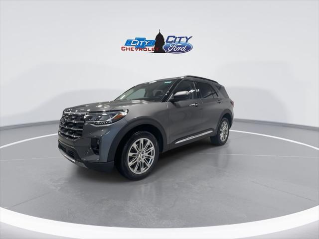 new 2025 Ford Explorer car, priced at $44,999