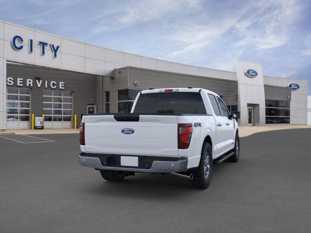 new 2025 Ford F-150 car, priced at $54,315