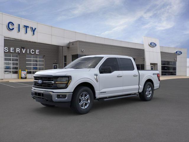 new 2025 Ford F-150 car, priced at $54,315
