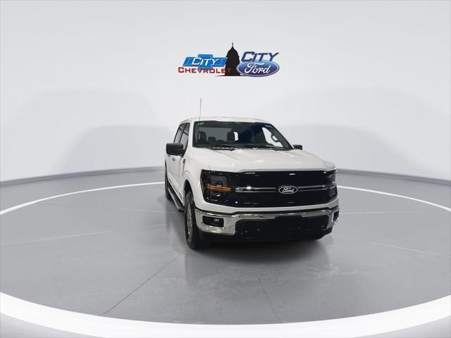 new 2025 Ford F-150 car, priced at $50,991