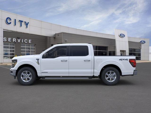 new 2025 Ford F-150 car, priced at $54,315