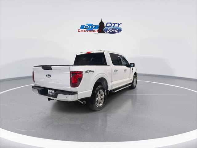 new 2025 Ford F-150 car, priced at $50,991