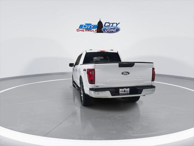 new 2025 Ford F-150 car, priced at $50,991