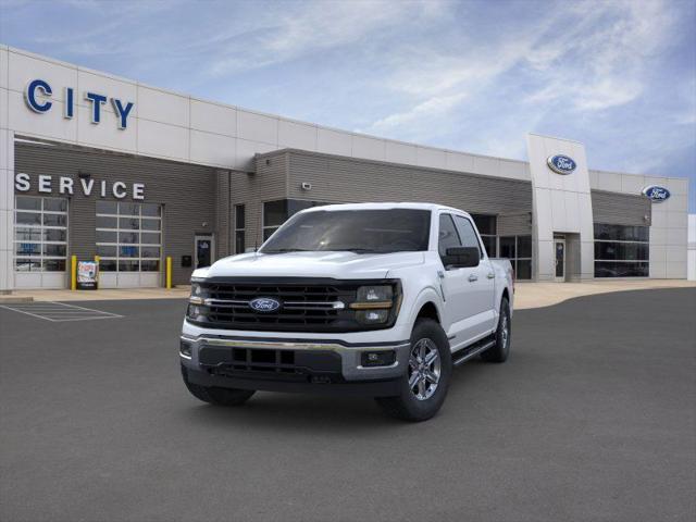 new 2025 Ford F-150 car, priced at $54,315
