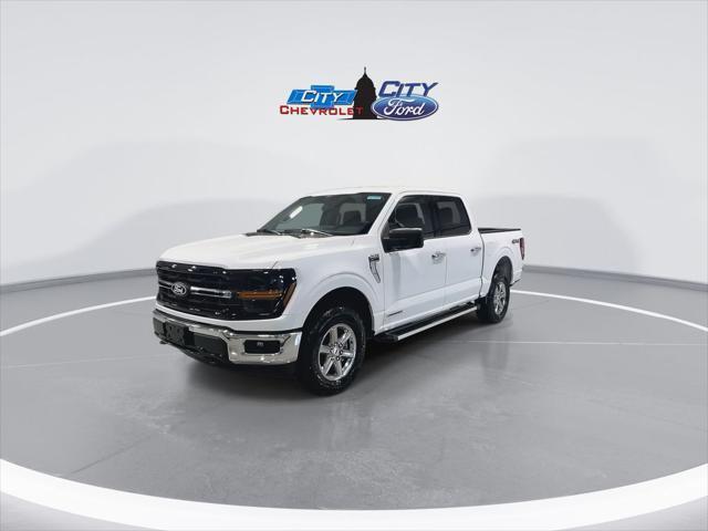new 2025 Ford F-150 car, priced at $50,991