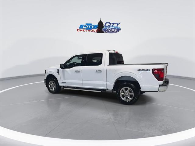 new 2025 Ford F-150 car, priced at $50,991