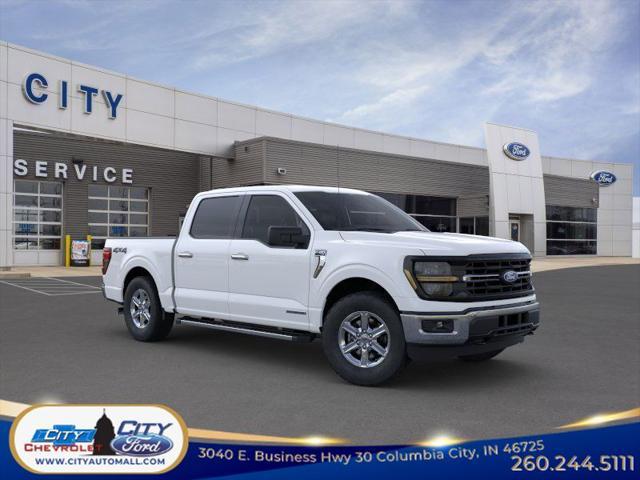 new 2025 Ford F-150 car, priced at $54,315