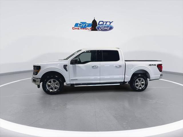 new 2025 Ford F-150 car, priced at $50,991