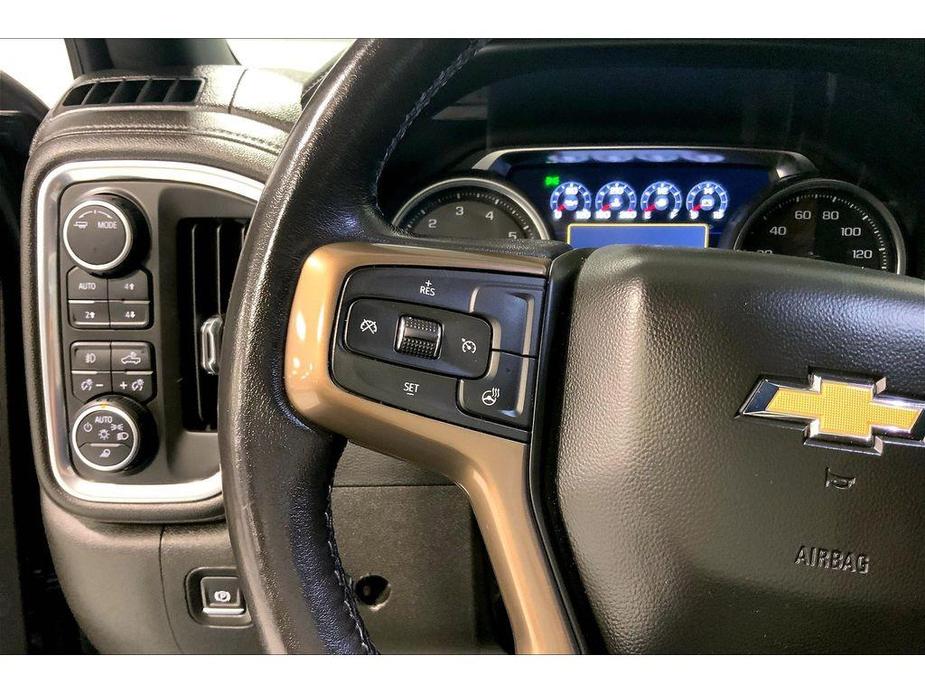 used 2022 Chevrolet Silverado 1500 Limited car, priced at $47,187