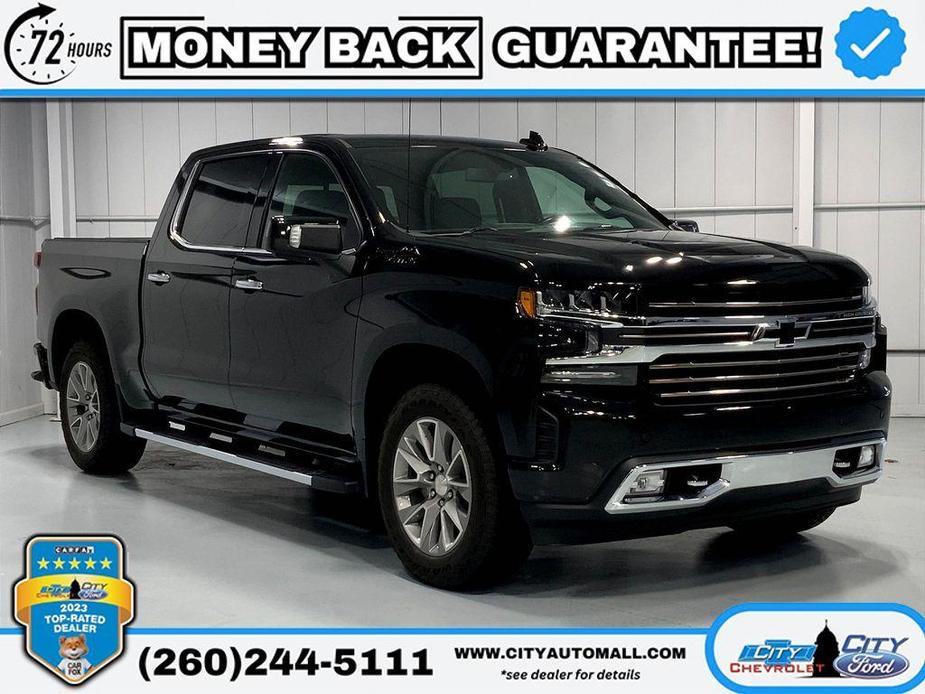 used 2022 Chevrolet Silverado 1500 Limited car, priced at $47,187